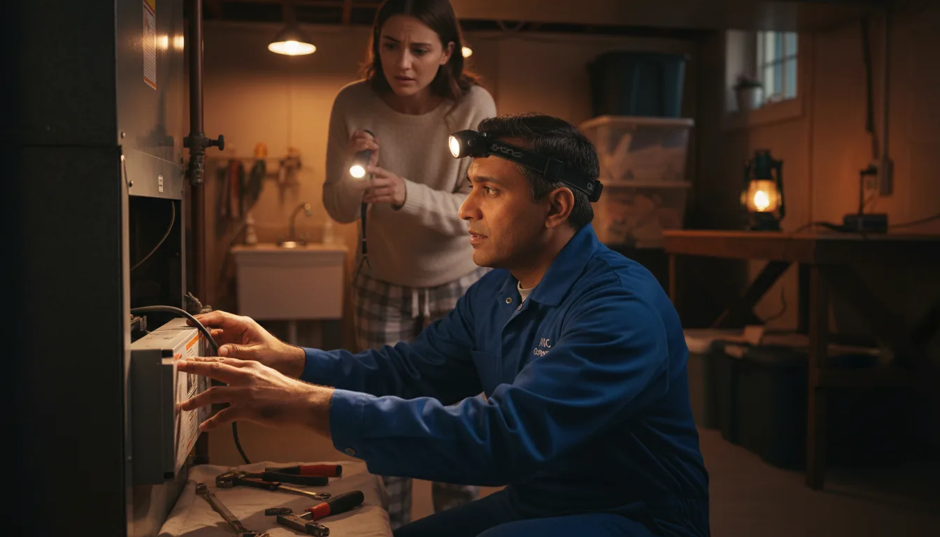 Emergency HVAC Repair in Somerdale, OH near me · HVAC